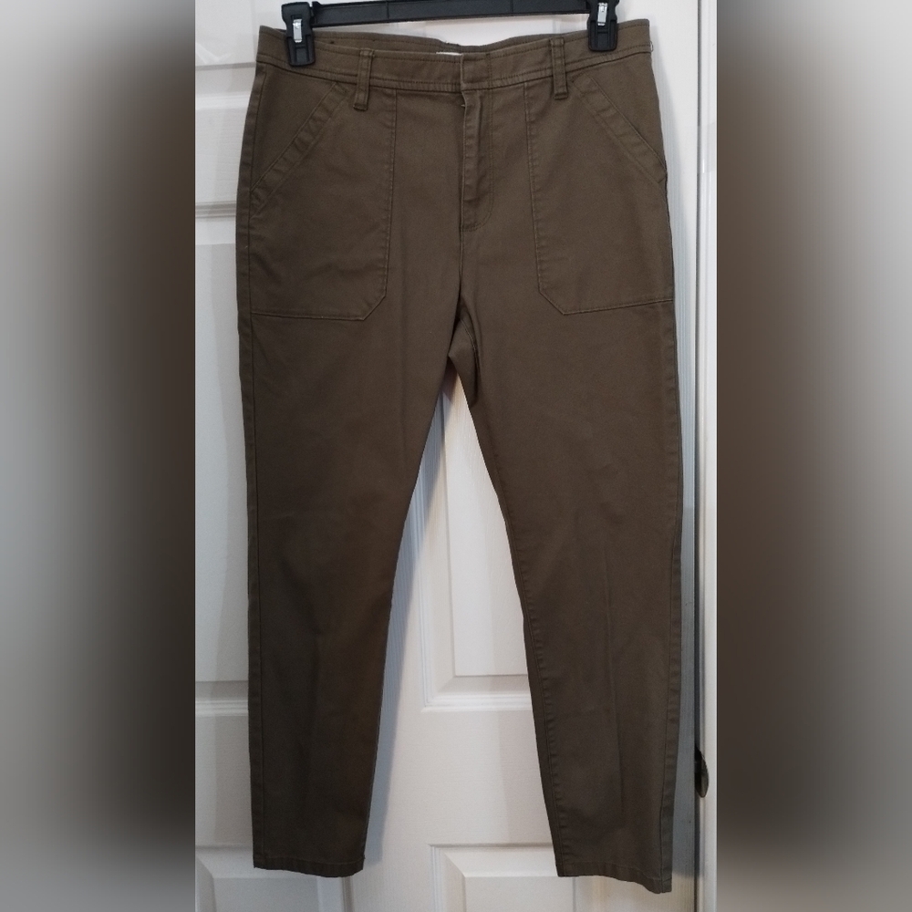 J. Crew Women's High Rise Skinny Cargo Pants